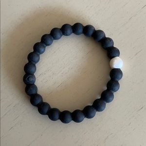 Lokai black/white bracelet